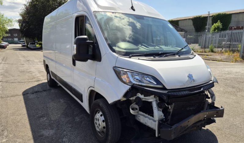 2023 PEUGEOT BOXER 2.2 BlueHDi H2 Professional Premium+ Van 140 Damaged Salvage full