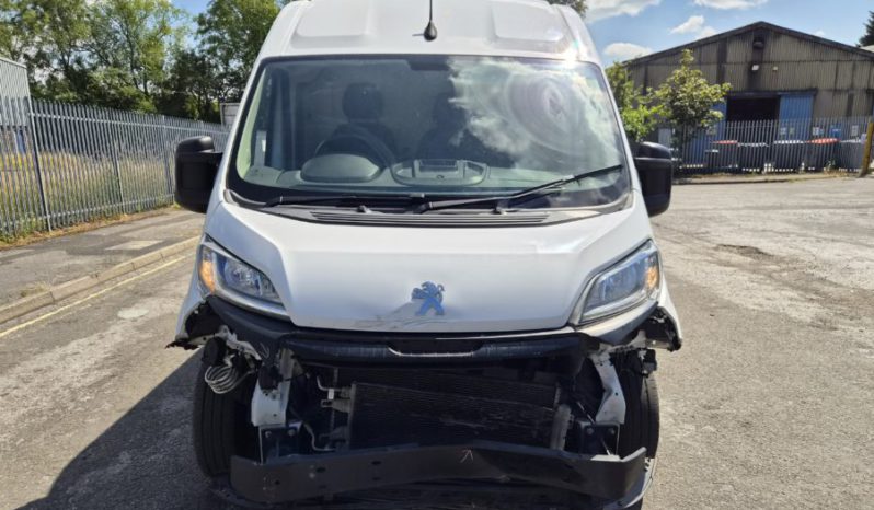 2023 PEUGEOT BOXER 2.2 BlueHDi H2 Professional Premium+ Van 140 Damaged Salvage full