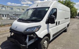 2023 PEUGEOT BOXER 2.2 BlueHDi H2 Professional Premium+ Van 140 Damaged Salvage