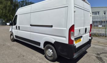 2023 PEUGEOT BOXER 2.2 BlueHDi H2 Professional Premium+ Van 140 Damaged Salvage full