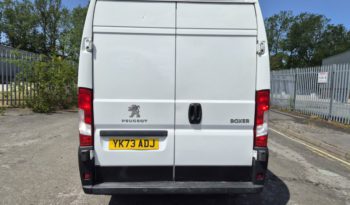 2023 PEUGEOT BOXER 2.2 BlueHDi H2 Professional Premium+ Van 140 Damaged Salvage full