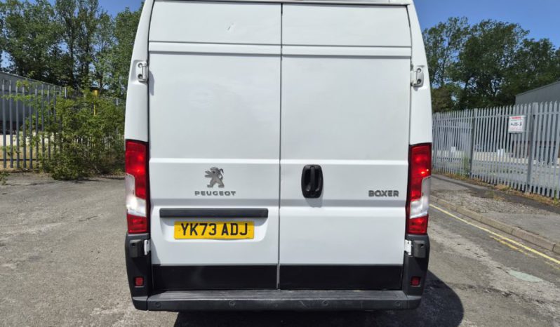 2023 PEUGEOT BOXER 2.2 BlueHDi H2 Professional Premium+ Van 140 Damaged Salvage full