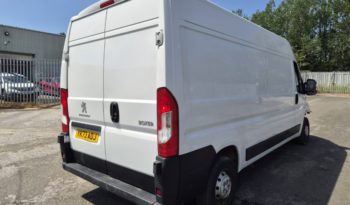 2023 PEUGEOT BOXER 2.2 BlueHDi H2 Professional Premium+ Van 140 Damaged Salvage full