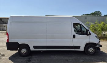 2023 PEUGEOT BOXER 2.2 BlueHDi H2 Professional Premium+ Van 140 Damaged Salvage full