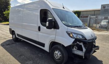2023 PEUGEOT BOXER 2.2 BlueHDi H2 Professional Premium+ Van 140 Damaged Salvage full