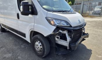 2023 PEUGEOT BOXER 2.2 BlueHDi H2 Professional Premium+ Van 140 Damaged Salvage full