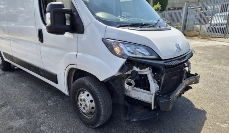 2023 PEUGEOT BOXER 2.2 BlueHDi H2 Professional Premium+ Van 140 Damaged Salvage full