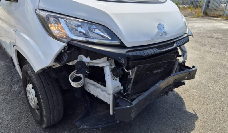2023 PEUGEOT BOXER 2.2 BlueHDi H2 Professional Premium+ Van 140 Damaged Salvage full