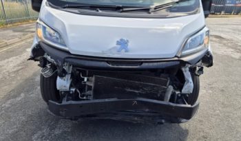 2023 PEUGEOT BOXER 2.2 BlueHDi H2 Professional Premium+ Van 140 Damaged Salvage full