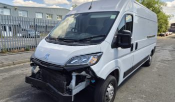 2023 PEUGEOT BOXER 2.2 BlueHDi H2 Professional Premium+ Van 140 Damaged Salvage full