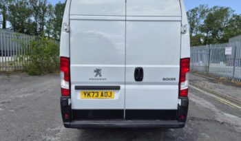 2023 PEUGEOT BOXER 2.2 BlueHDi H2 Professional Premium+ Van 140 Damaged Salvage full