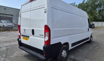 2023 PEUGEOT BOXER 2.2 BlueHDi H2 Professional Premium+ Van 140 Damaged Salvage full