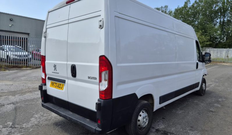 2023 PEUGEOT BOXER 2.2 BlueHDi H2 Professional Premium+ Van 140 Damaged Salvage full