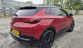 2023 23 VAUXHALL GRANDLAND 1.2 Turbo GS 5dr Red Damaged Salvage CAT N full