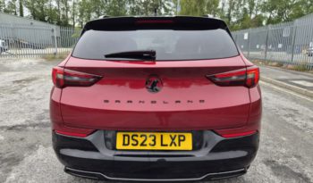 2023 23 VAUXHALL GRANDLAND 1.2 Turbo GS 5dr Red Damaged Salvage CAT N full