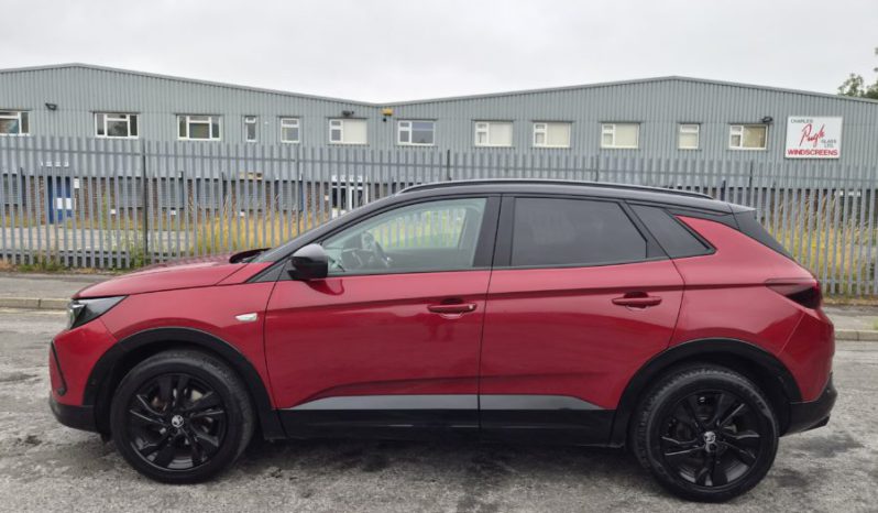 2023 23 VAUXHALL GRANDLAND 1.2 Turbo GS 5dr Red Damaged Salvage CAT N full