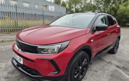 2023 23 VAUXHALL GRANDLAND 1.2 Turbo GS 5dr Red Damaged Salvage CAT N