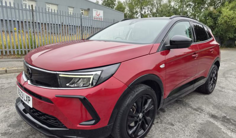2023 23 VAUXHALL GRANDLAND 1.2 Turbo GS 5dr Red Damaged Salvage CAT N full