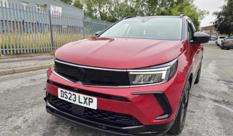 2023 23 VAUXHALL GRANDLAND 1.2 Turbo GS 5dr Red Damaged Salvage CAT N full