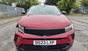 2023 23 VAUXHALL GRANDLAND 1.2 Turbo GS 5dr Red Damaged Salvage CAT N full