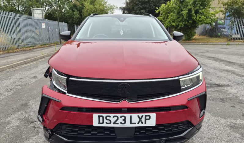 2023 23 VAUXHALL GRANDLAND 1.2 Turbo GS 5dr Red Damaged Salvage CAT N full
