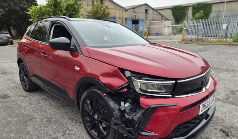 2023 23 VAUXHALL GRANDLAND 1.2 Turbo GS 5dr Red Damaged Salvage CAT N full