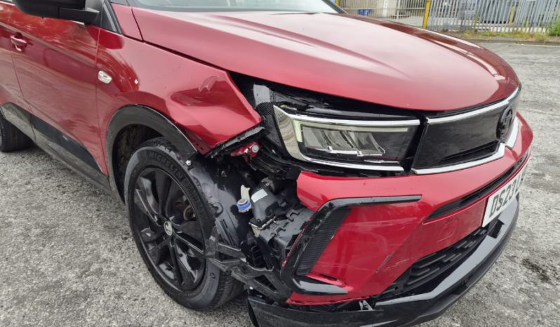 2023 23 VAUXHALL GRANDLAND 1.2 Turbo GS 5dr Red Damaged Salvage CAT N full