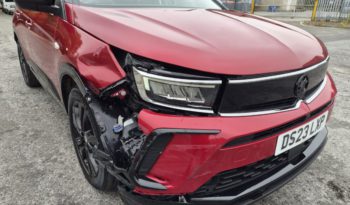 2023 23 VAUXHALL GRANDLAND 1.2 Turbo GS 5dr Red Damaged Salvage CAT N full