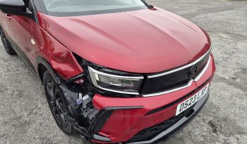 2023 23 VAUXHALL GRANDLAND 1.2 Turbo GS 5dr Red Damaged Salvage CAT N full