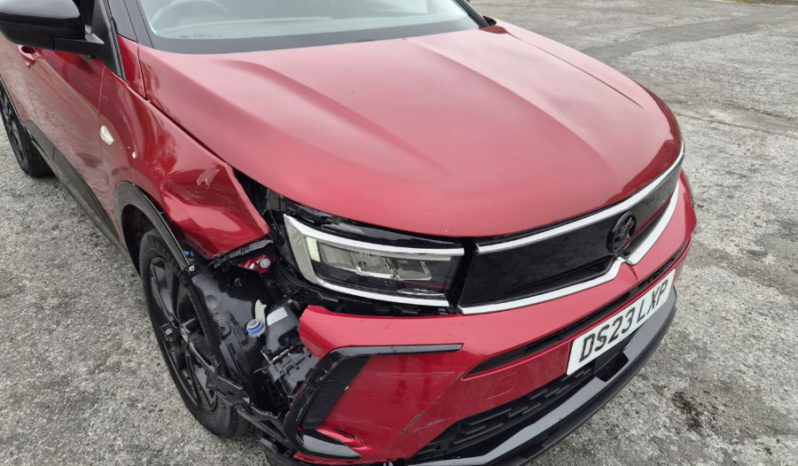 2023 23 VAUXHALL GRANDLAND 1.2 Turbo GS 5dr Red Damaged Salvage CAT N full