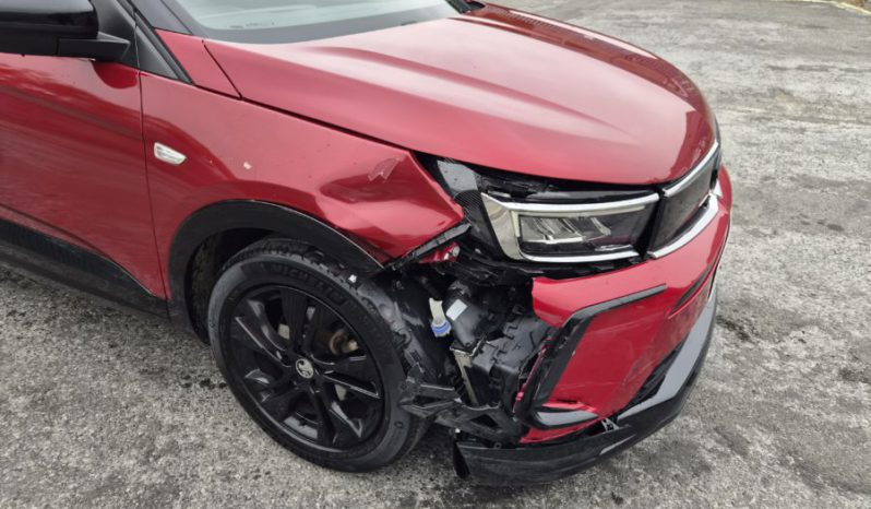 2023 23 VAUXHALL GRANDLAND 1.2 Turbo GS 5dr Red Damaged Salvage CAT N full