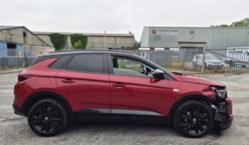 2023 23 VAUXHALL GRANDLAND 1.2 Turbo GS 5dr Red Damaged Salvage CAT N full