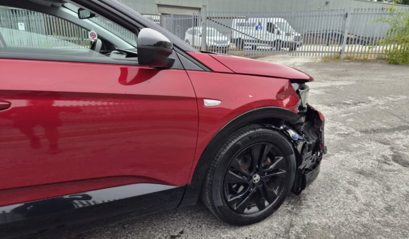 2023 23 VAUXHALL GRANDLAND 1.2 Turbo GS 5dr Red Damaged Salvage CAT N full
