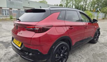 2023 23 VAUXHALL GRANDLAND 1.2 Turbo GS 5dr Red Damaged Salvage CAT N full