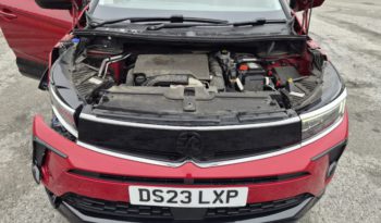 2023 23 VAUXHALL GRANDLAND 1.2 Turbo GS 5dr Red Damaged Salvage CAT N full