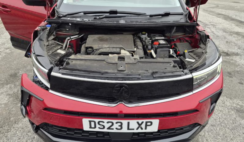 2023 23 VAUXHALL GRANDLAND 1.2 Turbo GS 5dr Red Damaged Salvage CAT N full