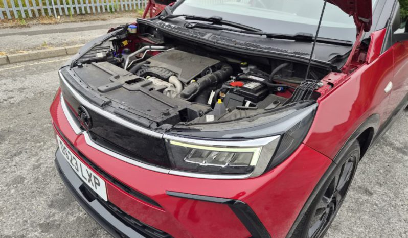 2023 23 VAUXHALL GRANDLAND 1.2 Turbo GS 5dr Red Damaged Salvage CAT N full