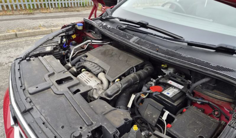 2023 23 VAUXHALL GRANDLAND 1.2 Turbo GS 5dr Red Damaged Salvage CAT N full