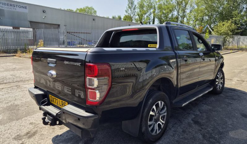 2022 Ford Ranger Pick Up Double Cab Wildtrak EcoBlue 213 Auto Damaged Salvage full