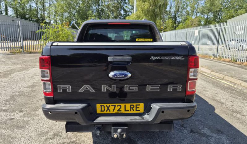 2022 Ford Ranger Pick Up Double Cab Wildtrak EcoBlue 213 Auto Damaged Salvage full