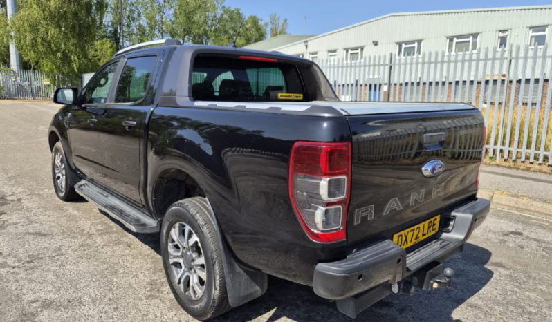2022 Ford Ranger Pick Up Double Cab Wildtrak EcoBlue 213 Auto Damaged Salvage full