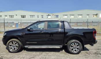 2022 Ford Ranger Pick Up Double Cab Wildtrak EcoBlue 213 Auto Damaged Salvage full