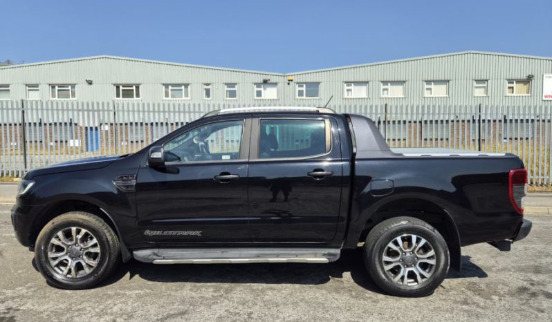2022 Ford Ranger Pick Up Double Cab Wildtrak EcoBlue 213 Auto Damaged Salvage full