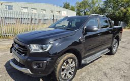 2022 Ford Ranger Pick Up Double Cab Wildtrak EcoBlue 213 Auto Damaged Salvage