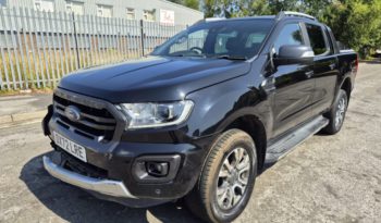 2022 Ford Ranger Pick Up Double Cab Wildtrak EcoBlue 213 Auto Damaged Salvage full