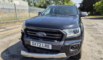 2022 Ford Ranger Pick Up Double Cab Wildtrak EcoBlue 213 Auto Damaged Salvage full