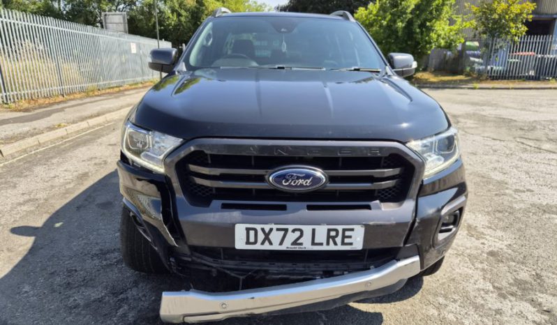 2022 Ford Ranger Pick Up Double Cab Wildtrak EcoBlue 213 Auto Damaged Salvage full