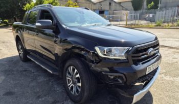 2022 Ford Ranger Pick Up Double Cab Wildtrak EcoBlue 213 Auto Damaged Salvage full