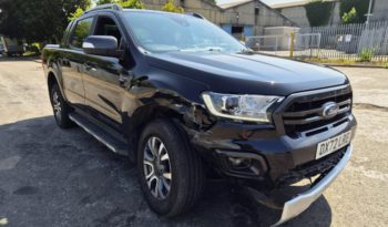 2022 Ford Ranger Pick Up Double Cab Wildtrak EcoBlue 213 Auto Damaged Salvage full