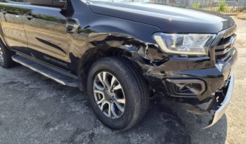 2022 Ford Ranger Pick Up Double Cab Wildtrak EcoBlue 213 Auto Damaged Salvage full